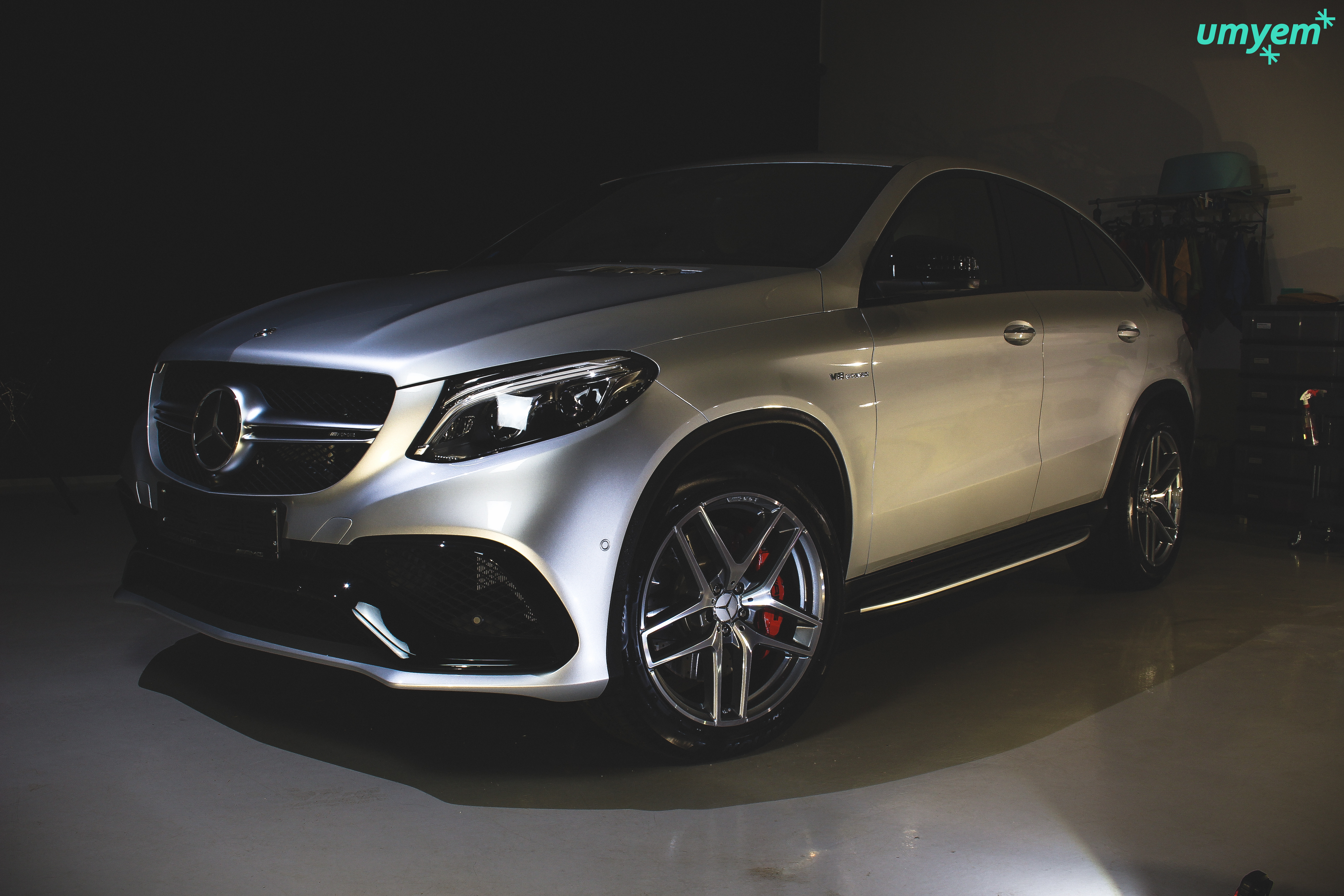 Keramická ochrana Mercedes
